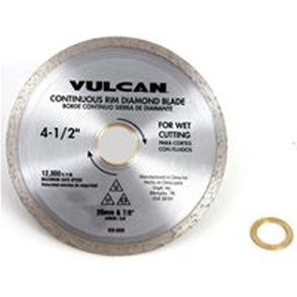 Vulcan Blade Dmnd Cont Rim 4-1/2In 932031OR